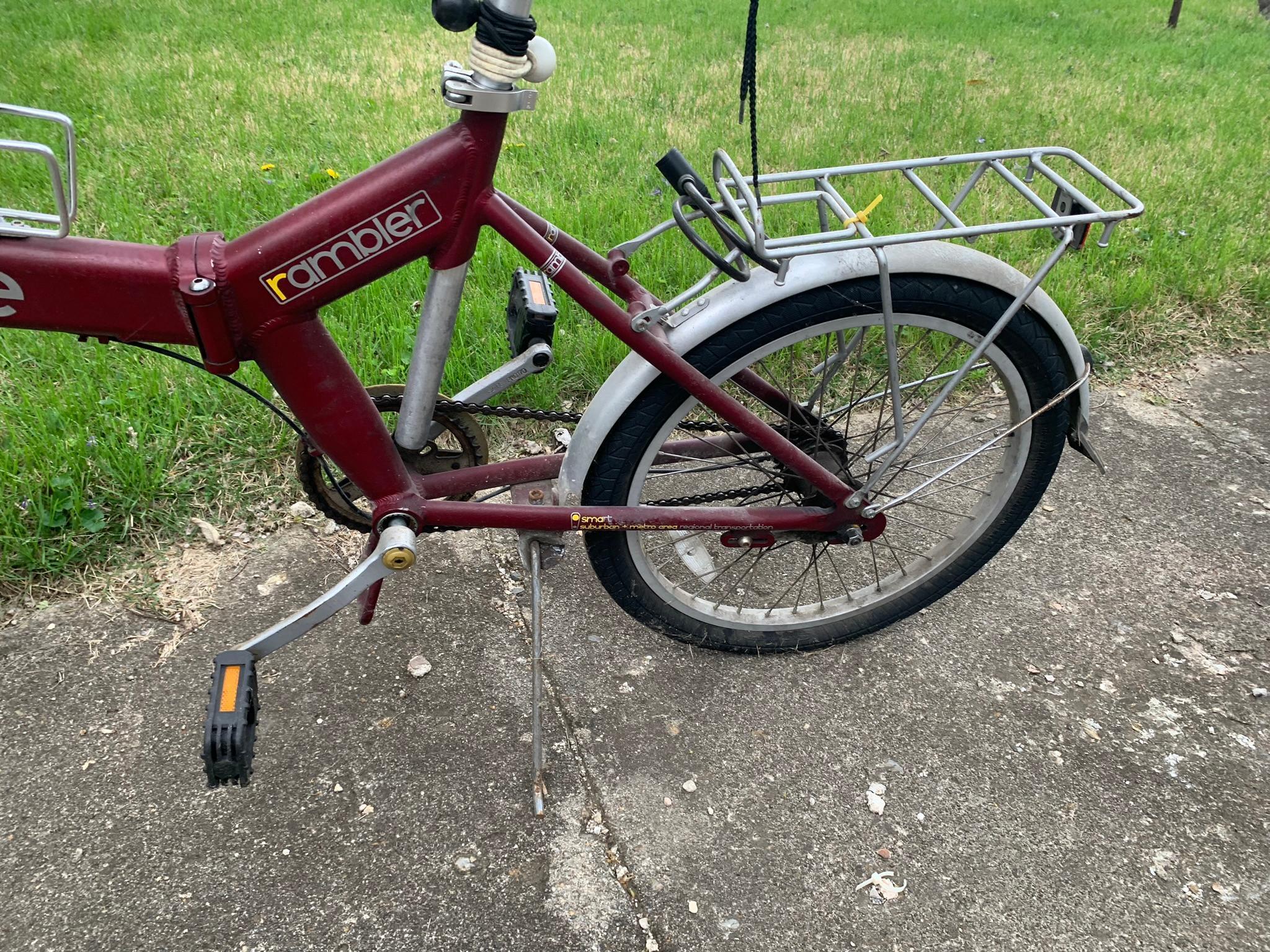 Cayne Rambler Folding Bike