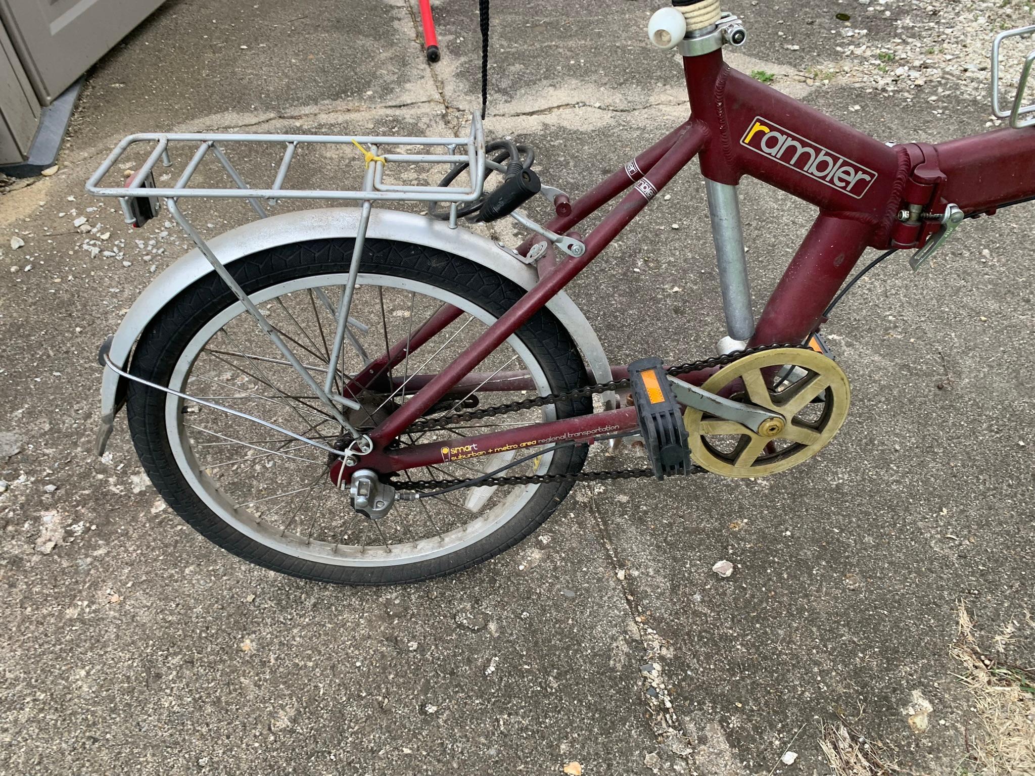 Cayne Rambler Folding Bike