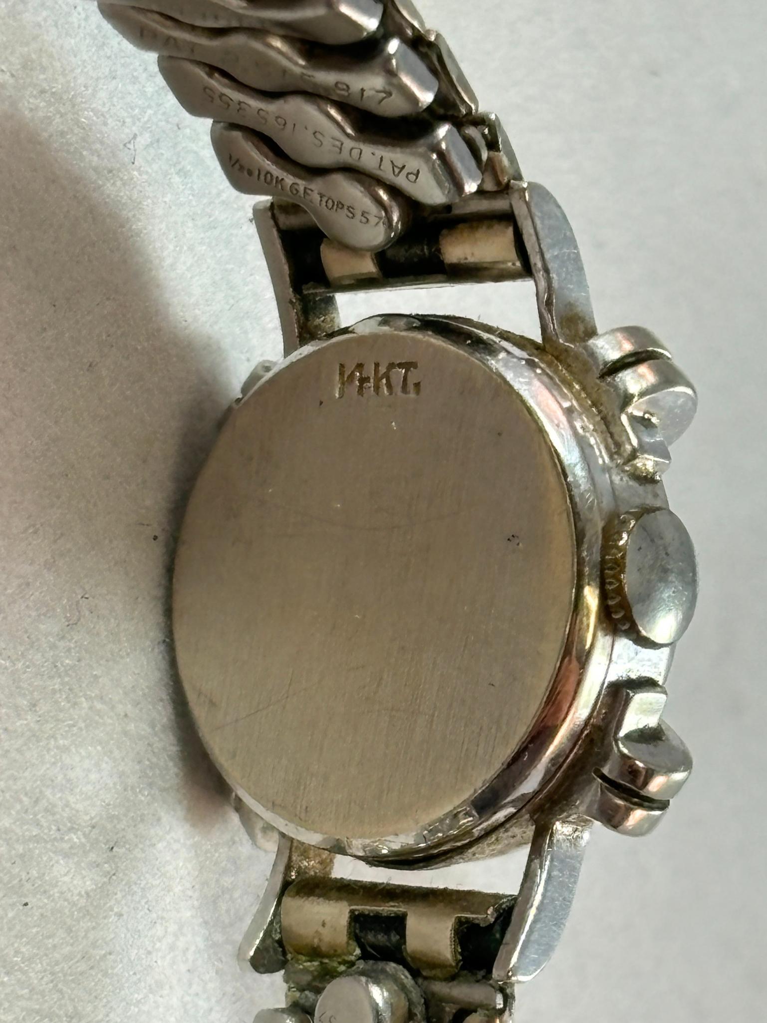 Antique Ladies Hamilton Watch with 14k Gold Case