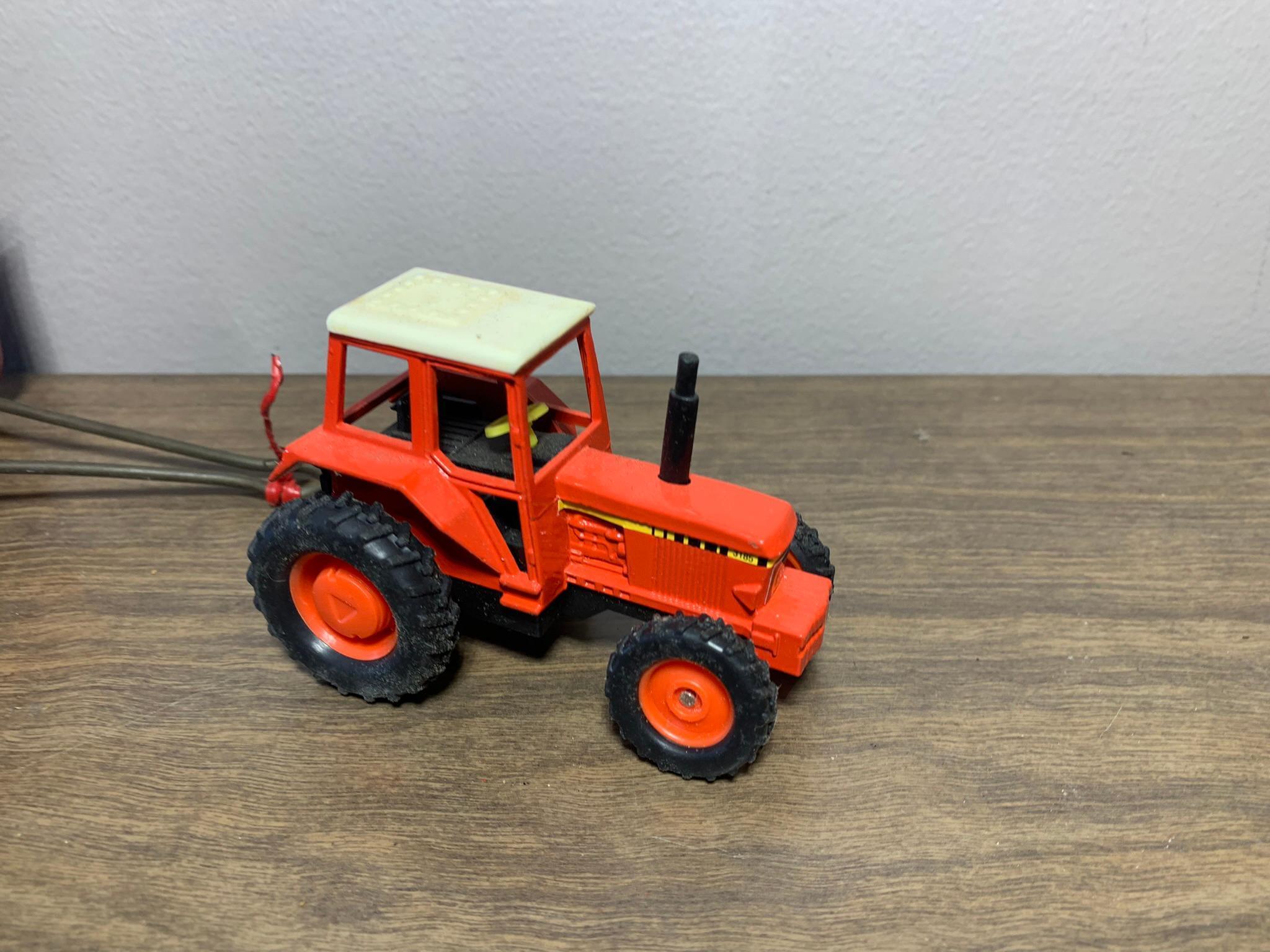 Diecast & Plastic Tractors, Implements and Cars - Some by Ertl