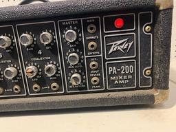 Peavey PA-200 Mix Amp