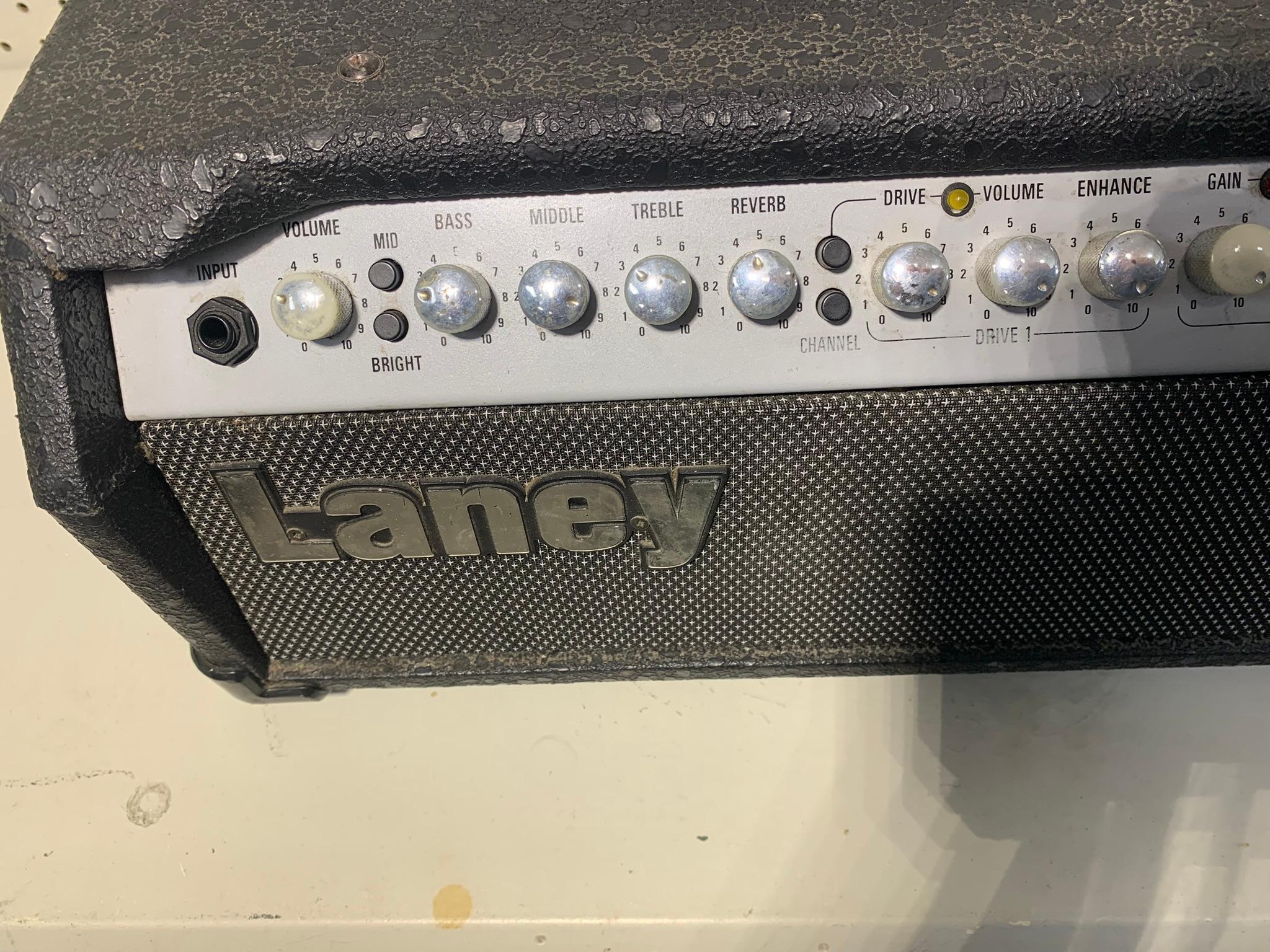 Laney TF700 with Foot Switch and Chords