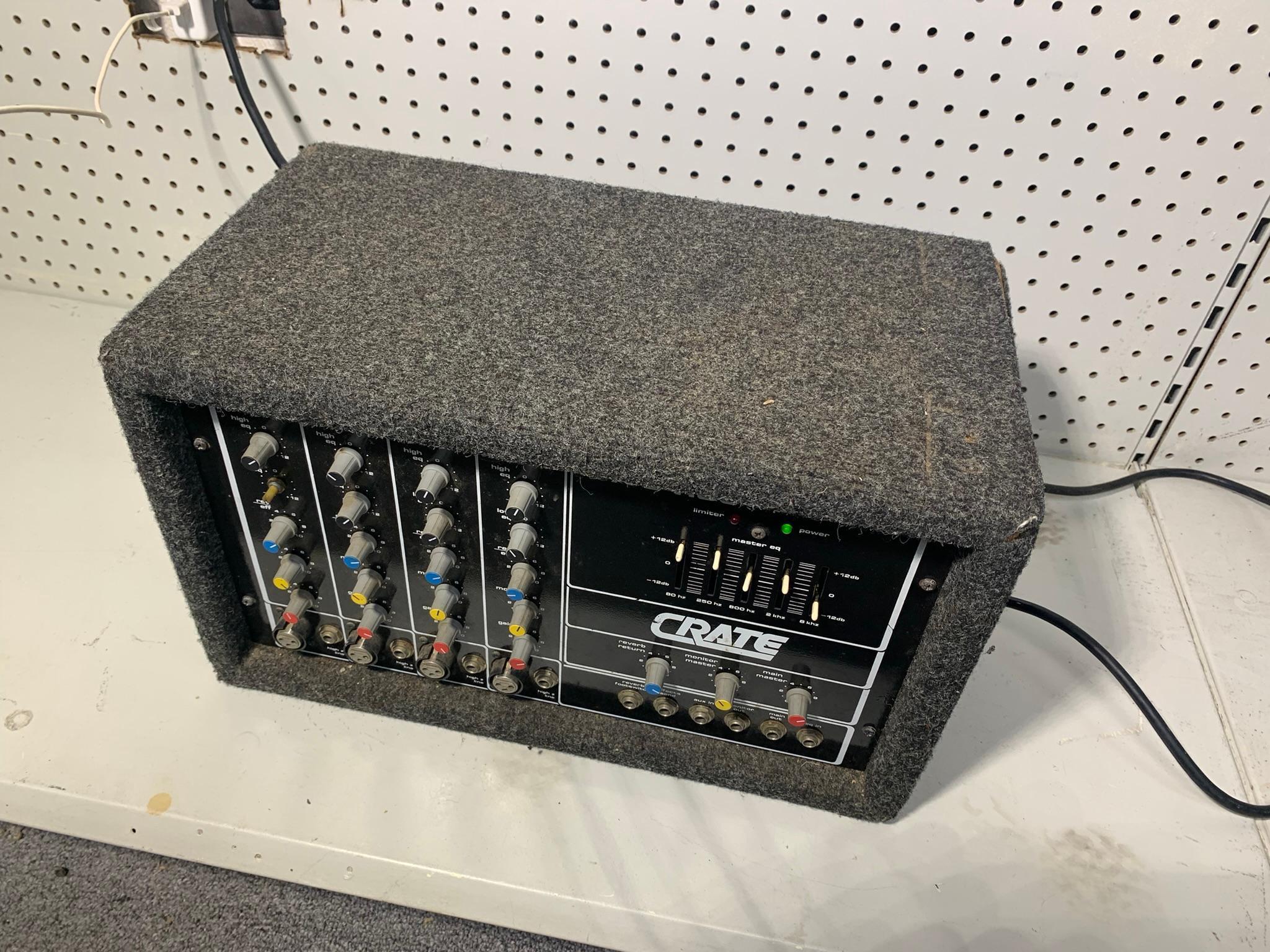Crate PA-B4150 Mix Amp