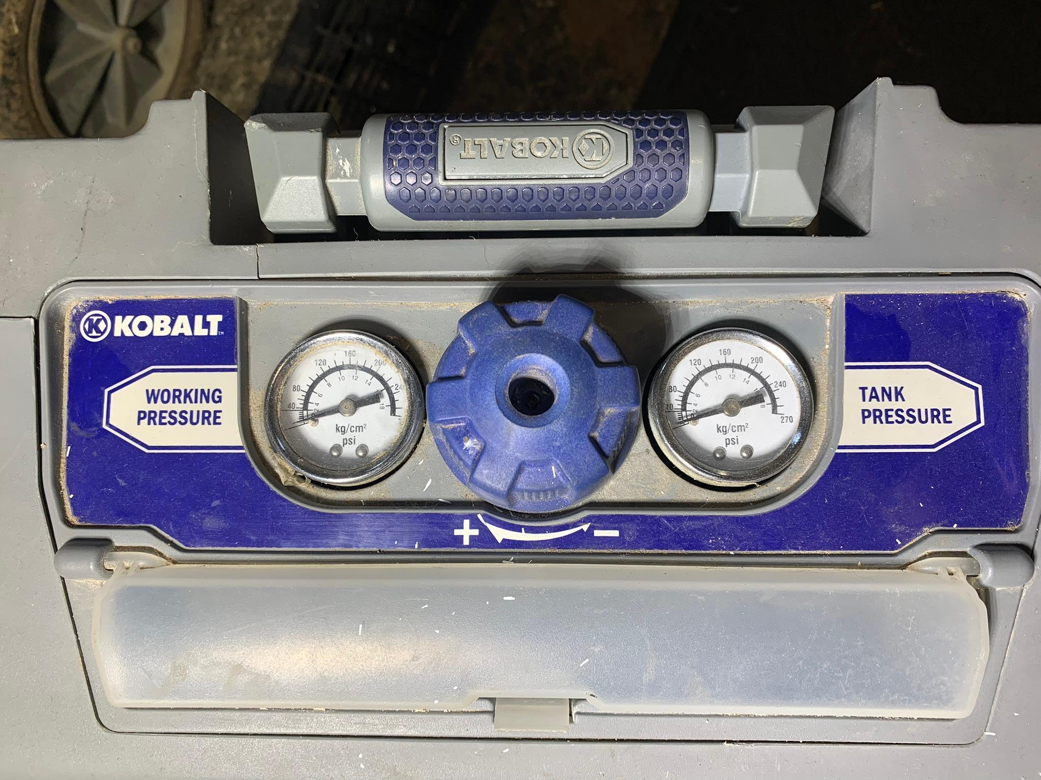 Kobalt Compressor