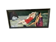 Pablo Picasso The Bathers Reproduction Painting Large Size