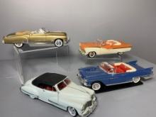 Group of Four Die-Cast Model Cars