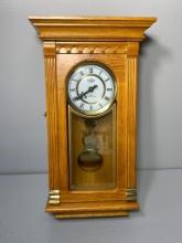 Chiming Pendulum Wall Clock