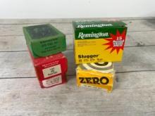 Group Lot of Assorted Ammunition