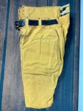 Early 1900's to 1920's A. G. Spalding & Bros. Football Pants Never Used With Belt and Pads