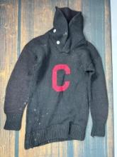 Early 1900s A. G. Spalding & Bros Captain or Coach Wool Sweater