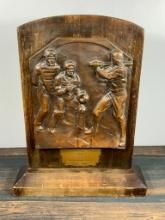 Championship Baseball Trophy - Press - Spalding Panhandle League 1930