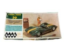Lotus Ford Plastic Model