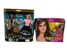 Barbie Loves Elvis and Brooke Shields Dolls