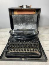 Vintage Remington Typewriter with Case