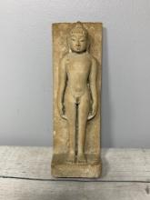Standing Buddha Sandstone Statue