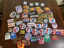 Vintage Racing Related Patches