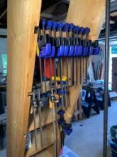 Quick Release Clamps and Various Other Clamps