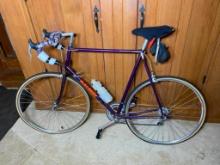 Vintage Raleigh Road Bicycle Bike Super Course