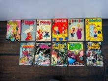 A Group of Eleven Various Vintage Comic Books