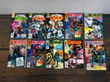A Group of Ten Marvel Nomad Comic Books