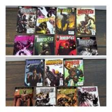 A Group of Fifteen Marvel Thunderbolts Comic Books