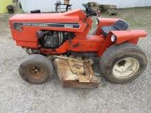 Ac Lawn Tractor