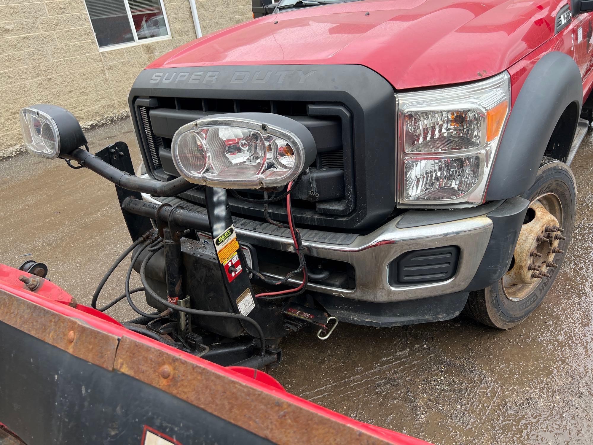 2013 Ford F-550 Super Duty XL Dump Truck