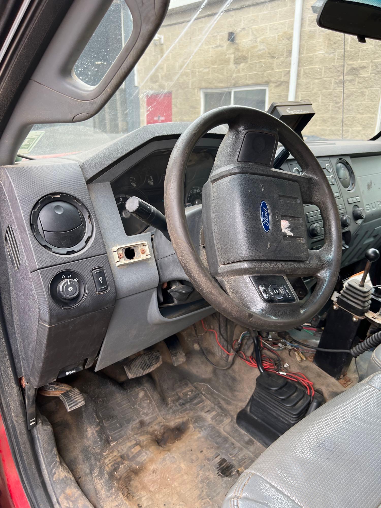 2013 Ford F-550 Super Duty XL Dump Truck