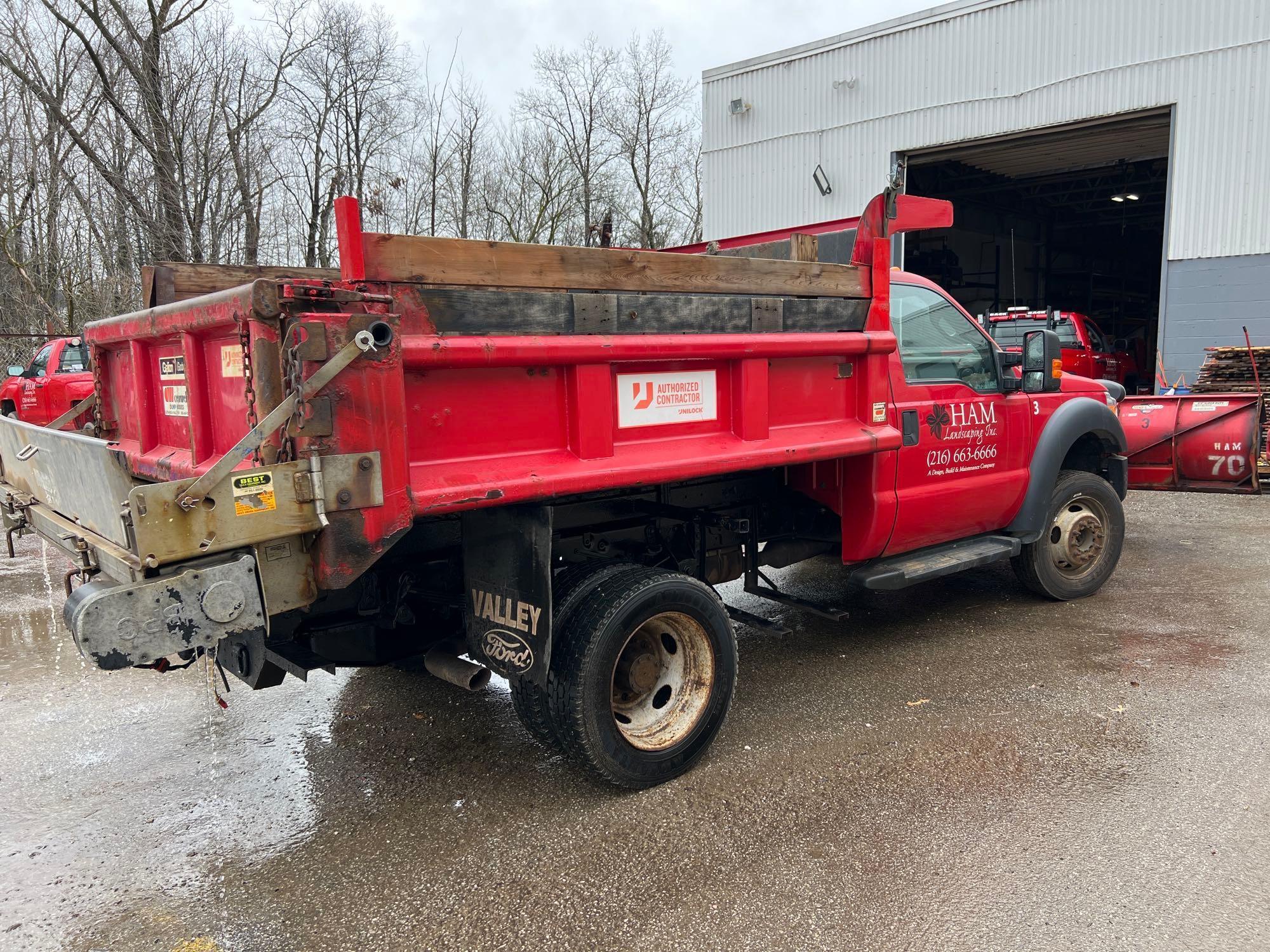 2013 Ford F-550 Super Duty XL Dump Truck