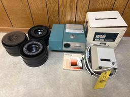 Vintage Movie and Slide Equipment