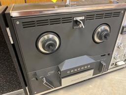 Concord Automatic Reverse 776 Reel to Reel Stereo