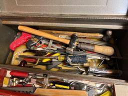 Tools with Toolbox and Stool