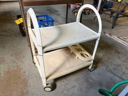 (2) Rolling Carts