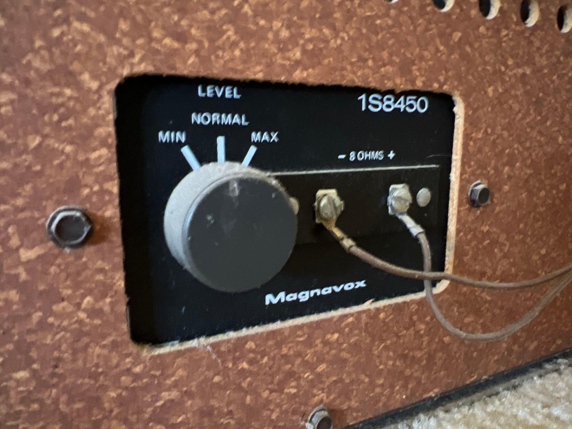 Pair of Magnavox Speakers