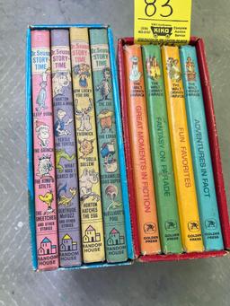 Vintage Dr. Suess and Walt Disney Books