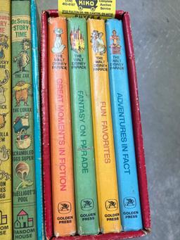 Vintage Dr. Suess and Walt Disney Books