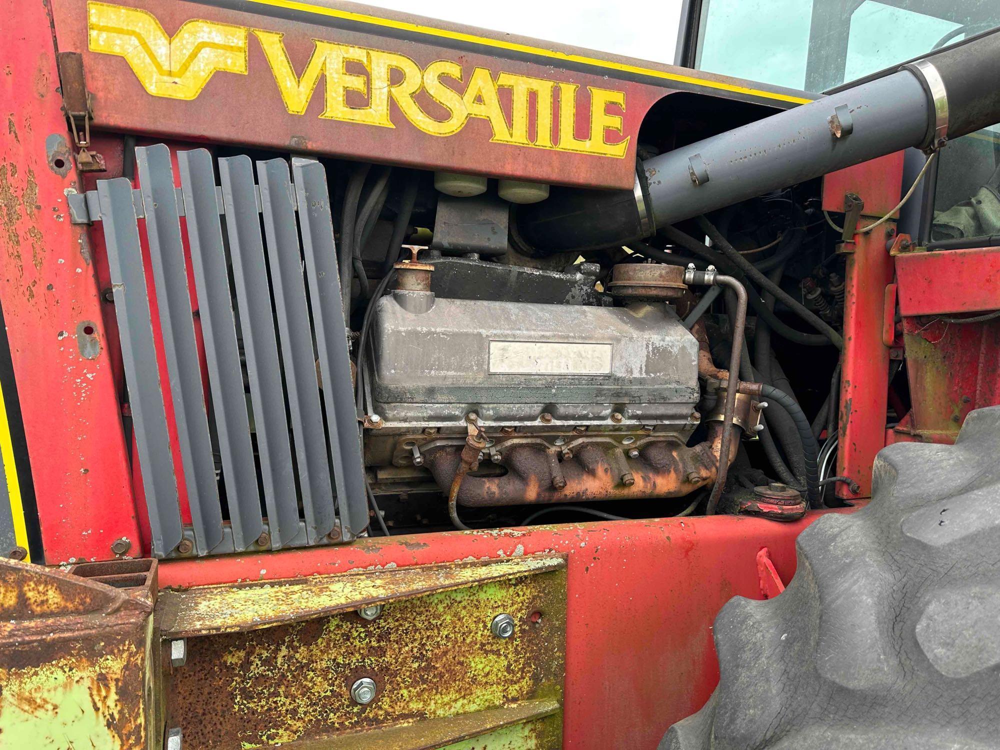 Versatile 555 Tractor
