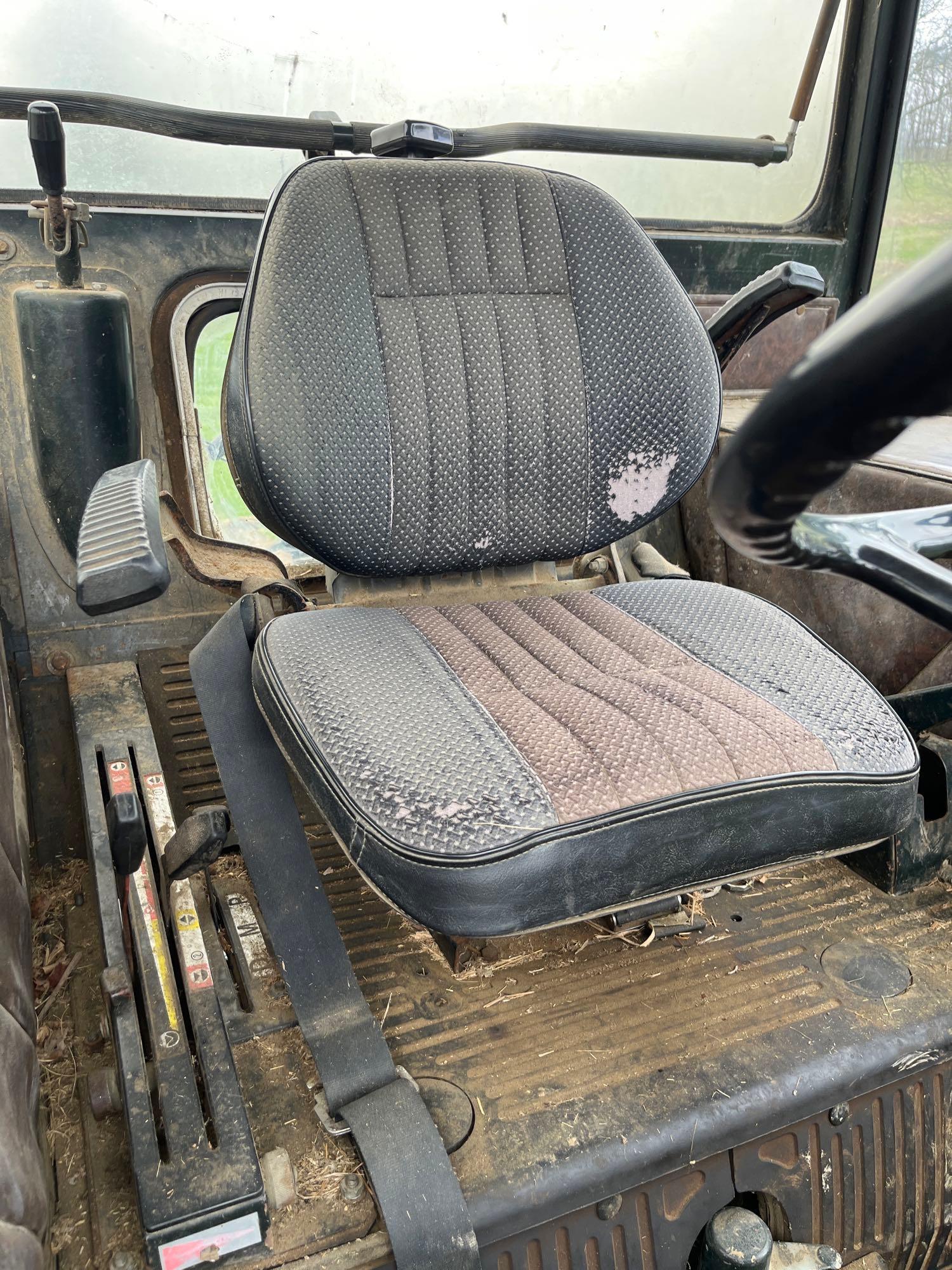 Zetor 7745 Cab 4x4 Tractor