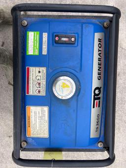 ETQ model 3600 gasoline generator