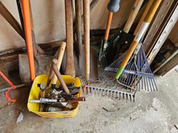 Assortment of Yard Tool