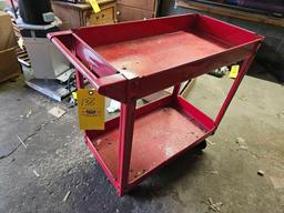 Metal Work Cart