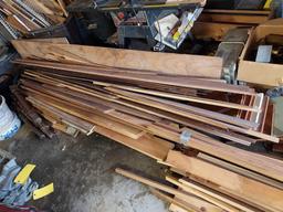 Large Assortment of Lumber