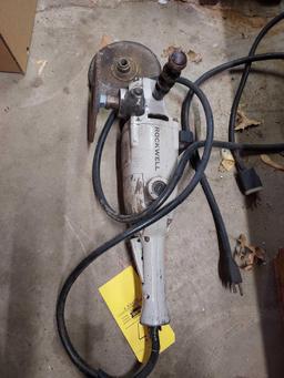 Rockwell Corded Disc Grinder