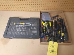 Allenite 53 Piece Bit & Socket Set, Screwdrivers, & Nutdrivers