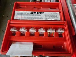 Pittsburgh Torque Wrench, Cen-Tech Noid Light Set, & Tie Rod Separator