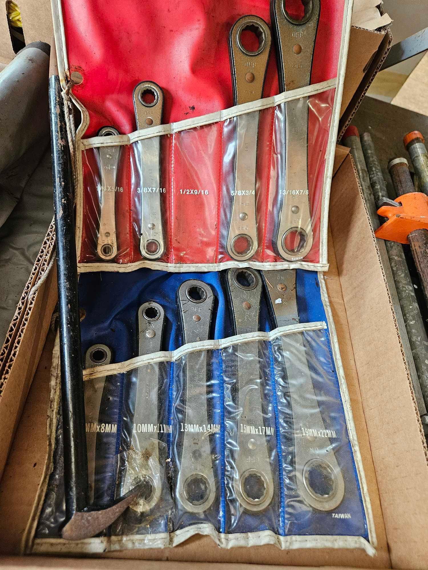 Wrench Assortment, Snips, Tow Straps, & more