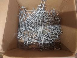 2 Boxes of Pegboard Hooks
