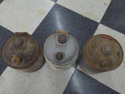 Vintage Valvoline 5 gallon Oil Cans