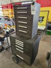 Kennedy stack tool box on cart
