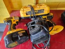 DeWalt drills and chargers